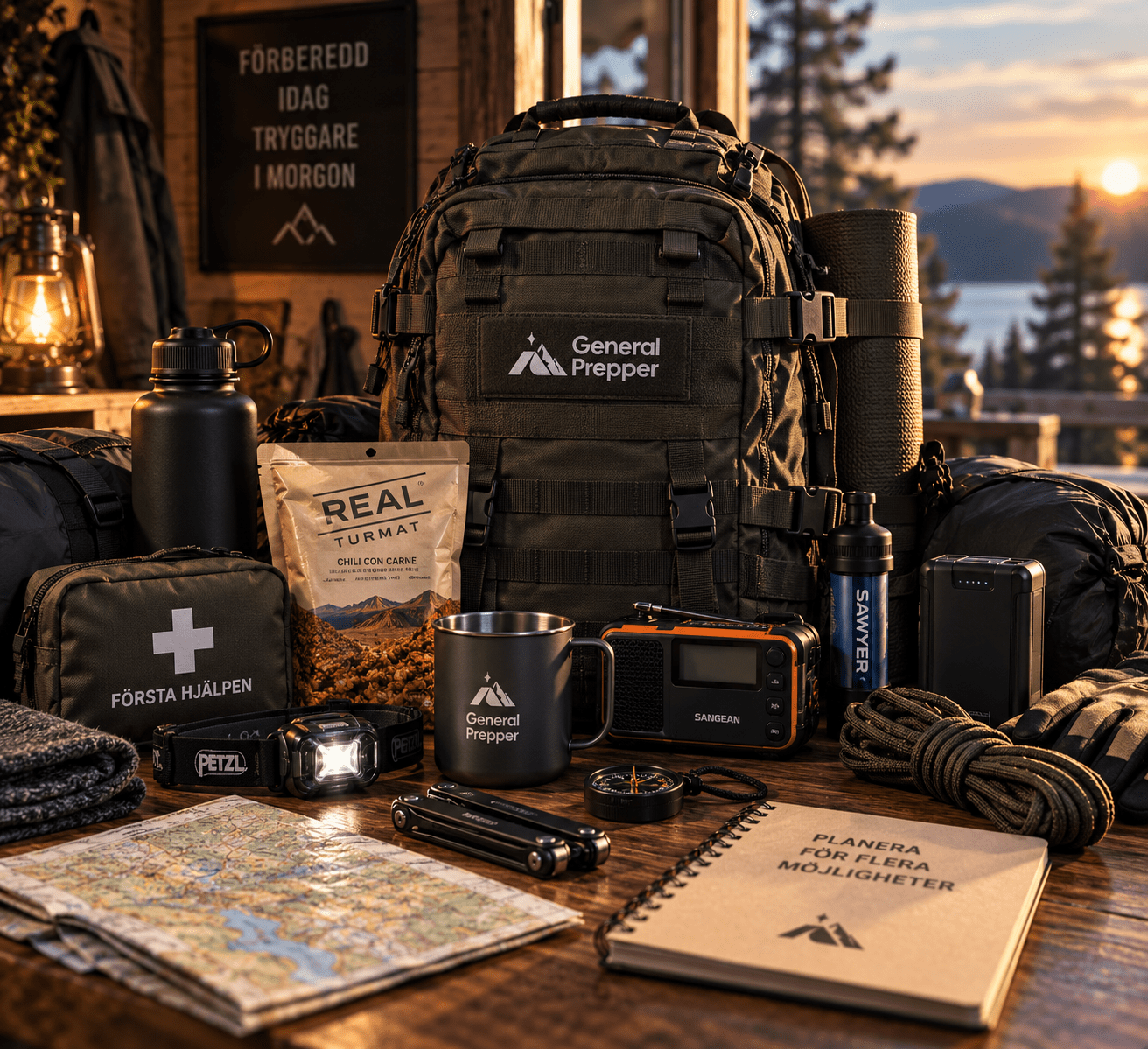 Evacuation Bag – When You Need to Leave Quickly