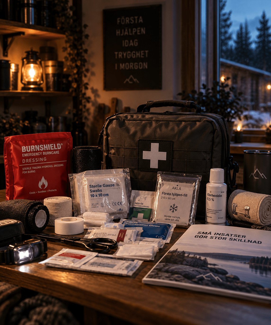 First Aid – Knowledge and Equipment When Something Happens