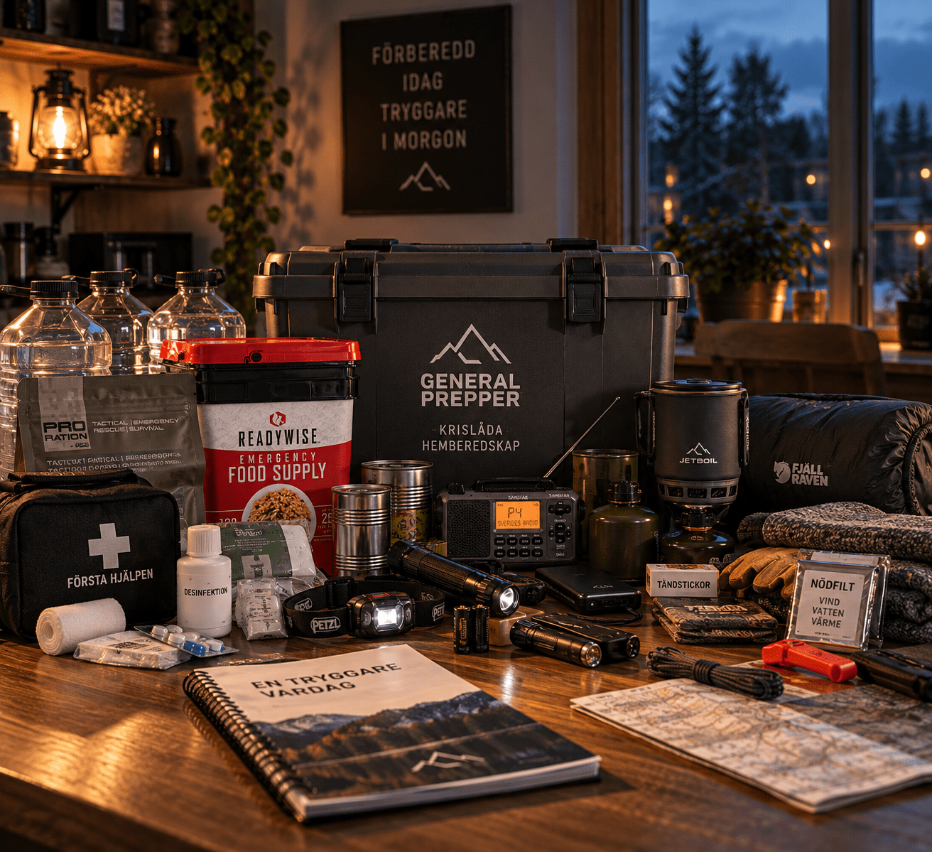 Emergency Kit – Get Prepared Before You Need It