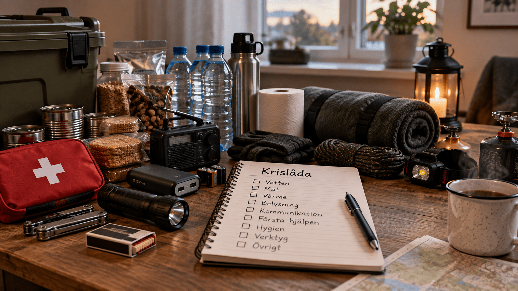 Emergency Kit Checklist