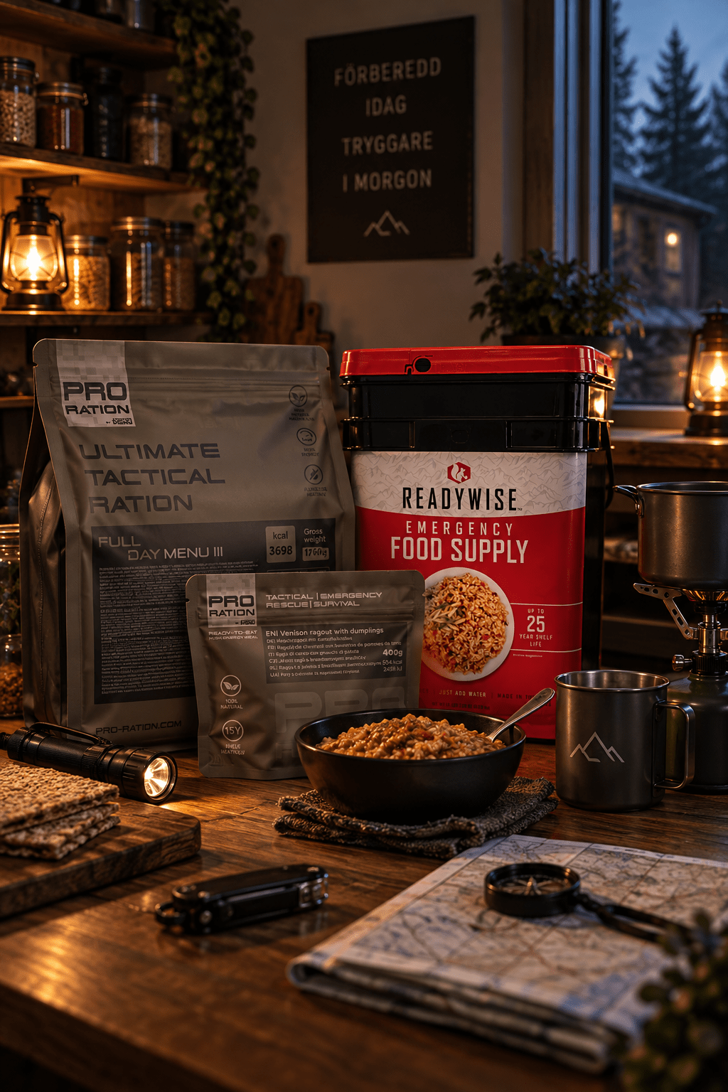 Food Preparedness – Food When Everyday Life Is Disrupted
