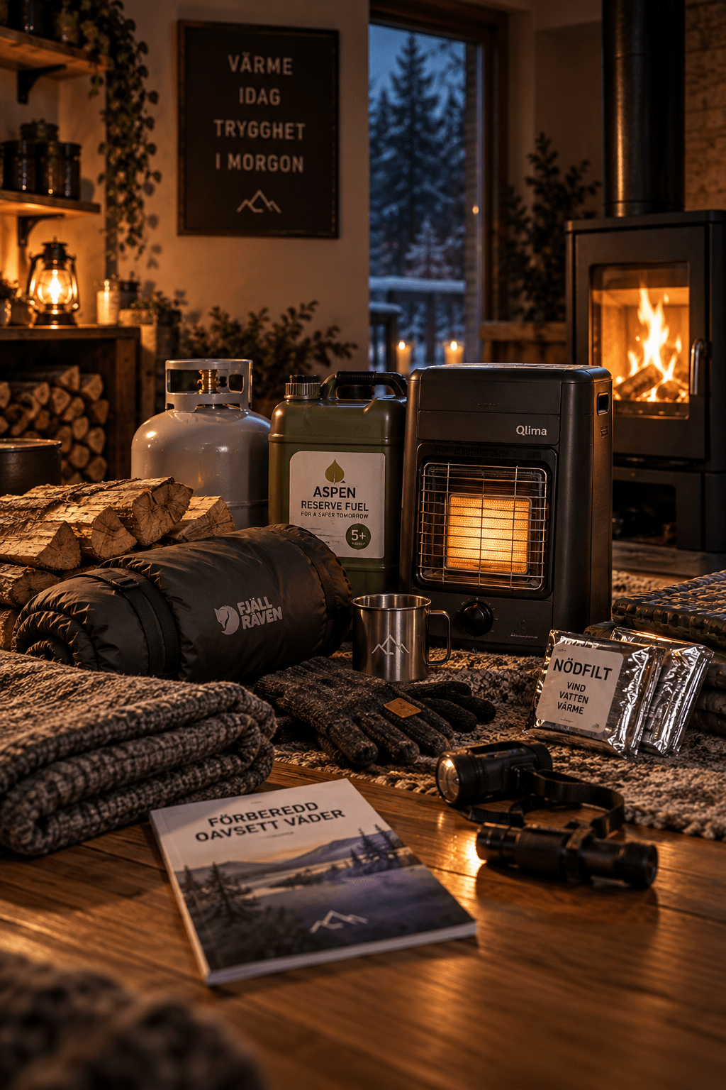 Heating Preparedness – Stay Warm When the Power Goes Out