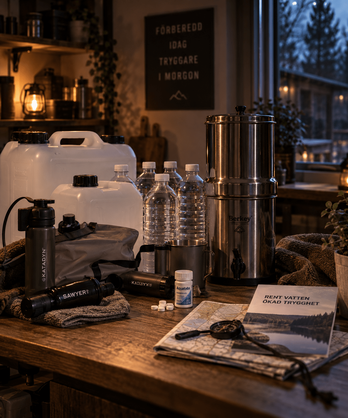 Water Preparedness – When the Tap Runs Dry