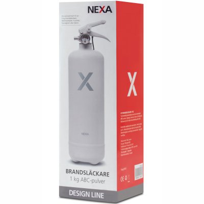 Fire Extinguisher Nexa Fire & Safety White 1kg