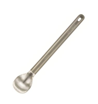Optimus titanium long spoon