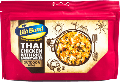 Blå Band | Thai chicken with rice & vegetables | Freeze-dried food | 139g