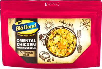 Blå Band | Oriental chicken with couscous | Freeze-dried food | 144g
