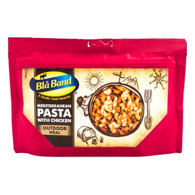 Blå Band | Mediterranean pasta with chicken | Freeze-dried food | 151g