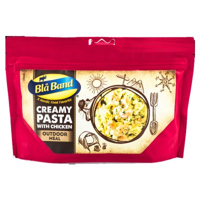 Blå Band | Creamy pasta with chicken | Freeze-dried food | 149g