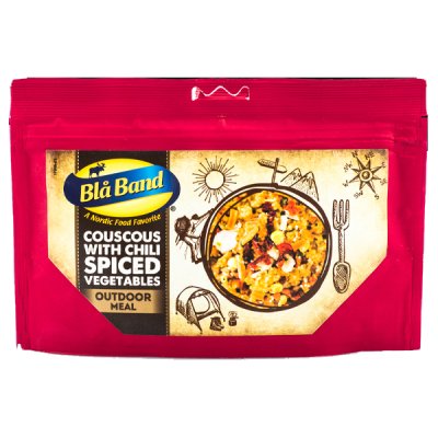 Blå Band | Couscous with chili spiced vegetables | Freeze-dried food | 151g