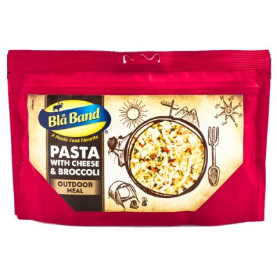 Blå Band | Pasta cheese and broccoli | Freeze-dried food | 153g