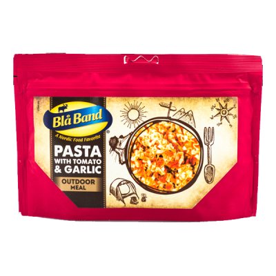 Blå Band | Pasta with tomato & garlic | Freeze-dried food | 149g