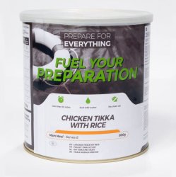 Fuel Your Preparation | Chicken Tikka with Rice | Freeze-dried food | 800g