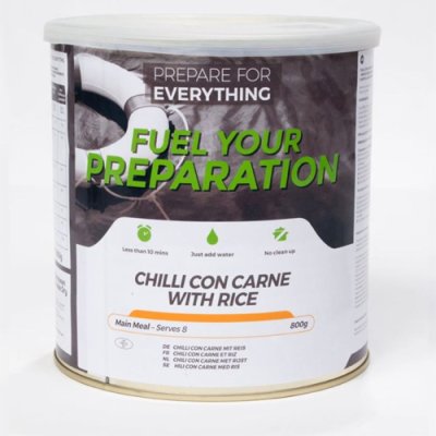 Fuel Your Preparation | Chilli con carne | Freeze-dried food | 800g