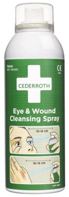 Cederroth Eyes and wound wash spray 150 ml