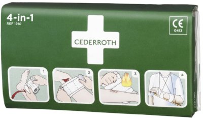 Cederroth Blood Stoppers 4-in-1