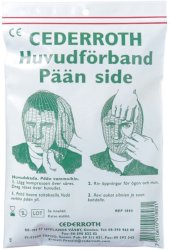 Cederroth Head Bandage