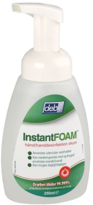 Hand Sanitiser InstantFOAM Complete 250 ml