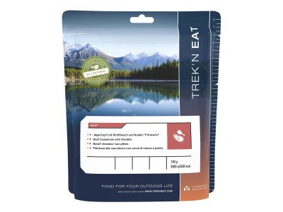 Trek'n Eat | Beef Casserole with Noodles | Freeze-dried food | 160g