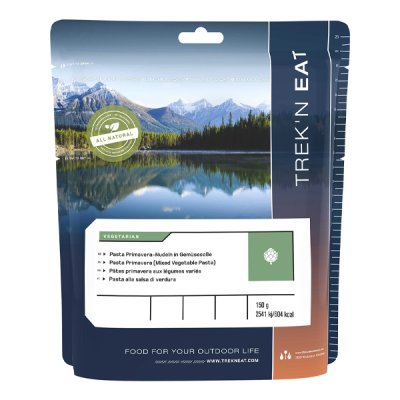 Trek'n Eat | Pasta Primavera | Freeze-dried food | 150g