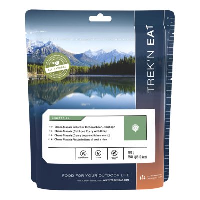 Trek'n Eat | Chana Masala | Freeze-dried food | 160g
