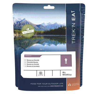 Trek'n Eat | Chocolate Mousse | Freeze-dried food | 100g