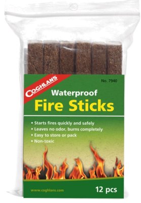 Coghlan´s Fire Sticks 12 pcs