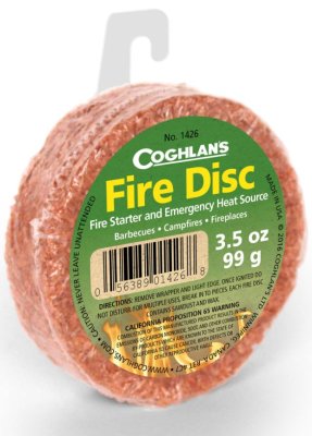 Coghlan's Fire Discs Large 1 pcs