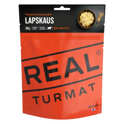 Real Turmat | Beef and Potato Casserole | Freeze-dried food | 108g