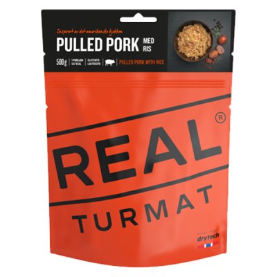 Real Turmat | Pulled pork | Freeze-dried food | 121g