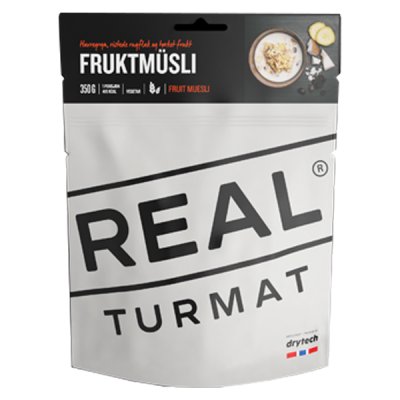 Real Turmat | Fruit Muesli | Freeze-dried food | 116g