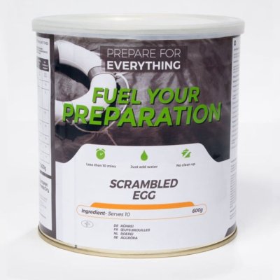 Fuel Your Preparation | Scrambled Eggs | Freeze-dried food | 600g