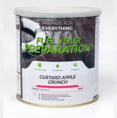Fuel Your Preparation | Custard Apple Crunch | Freeze-dried food | 980g