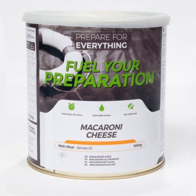 Fuel Your Preparation | Macaroni Cheese | Freeze-dried food | 1000g