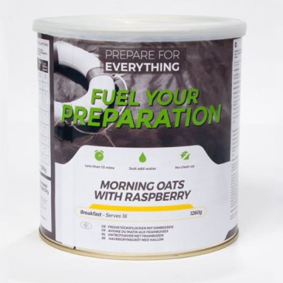 Fuel Your Preparation | Morning Oats with Raspberry | Freeze-dried food | 1260g