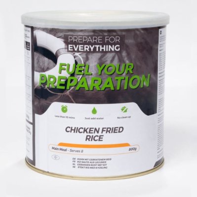 Fuel Your Preparation | Chicken Fried Rice | Freeze-dried food | 800g