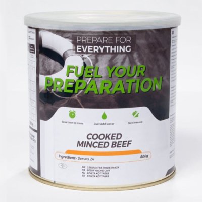 Fuel Your Preparation | Ground beef | Freeze-dried food | 800g