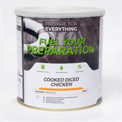 Fuel Your Preparation | Chicken | Freeze-dried food | 600g
