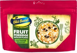 Blå Band | Fruit Porrage with rye flakes | Freeze-dried food | 142g