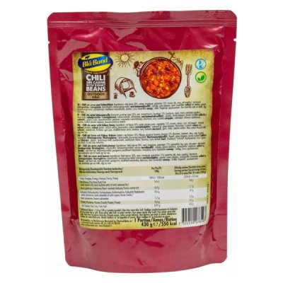 Blå Band | Chili sin carne with kidney beans | MRE | 430g