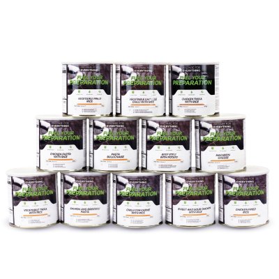 Fuel Your Preparation | Freeze Dried Food | Food Ration | Vegetarian | 10 520g