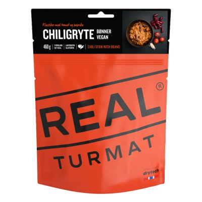 Real Turmat | Chili Stew with Beans | Freeze-dried food | 132g