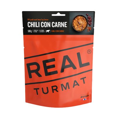 Real Turmat | Chili con Carne | Freeze-dried food | 133g