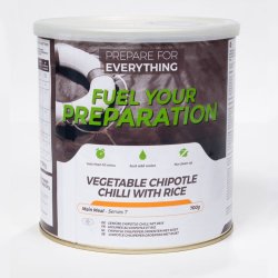 Fuel Your Preparation | Vegetable Chilli with | Freeze-dried food | 700g