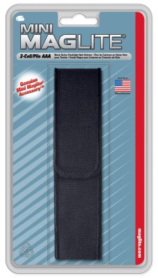 Maglite Nylon Holster Black Mini