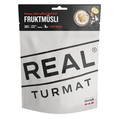 Real Turmat | Chocolate Muesli | Freeze-dried food | 114g