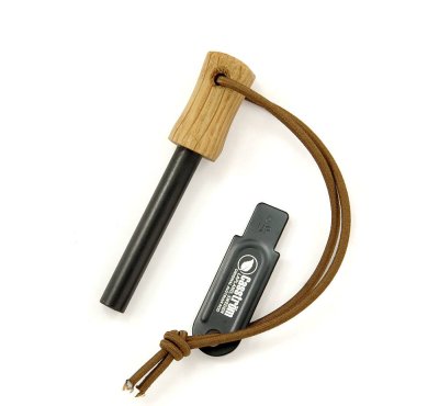 Casström Fire Steel Oak