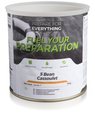 Fuel Your Preparation | 5 Bean Cassoulet | Freeze-dried food | 700g