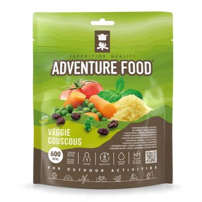 Adventure Food | Veggie Couscous | Freeze-dried food | 156g