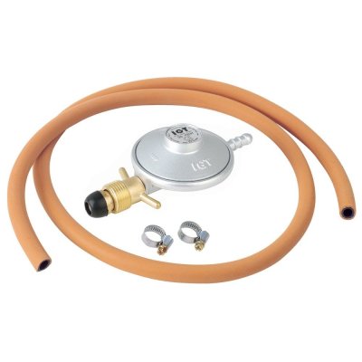 Gas regulator set